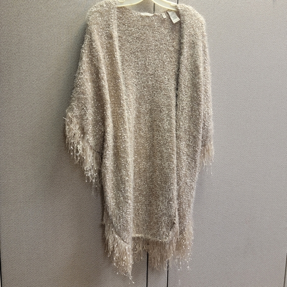 Soft Surrounding Willa Cardigan Oatmeal - Picture 6 of 6